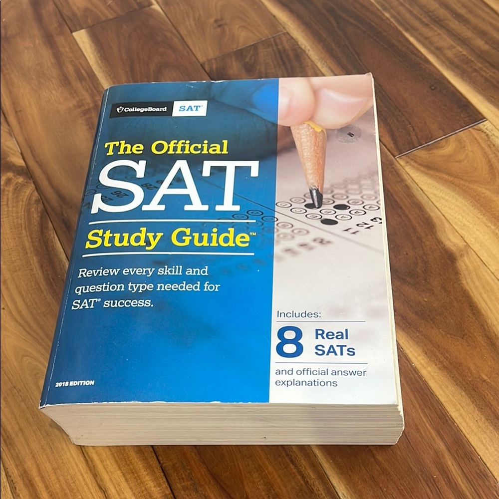 The Official SAT Study Guide